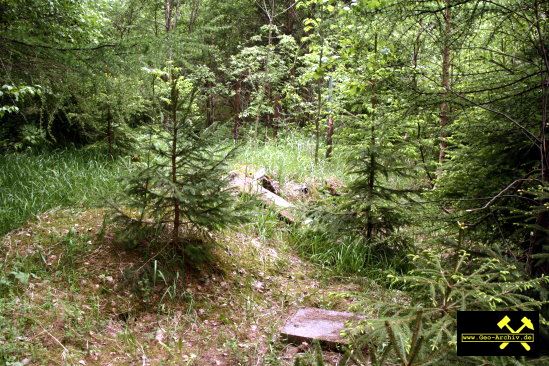 SDAG Wismut Schurf 53 bei Neuoberhaus im Revier Johanngeorgenstadt, Erzgebirge, Sachsen - 21. Mai 2009 (2).jpg